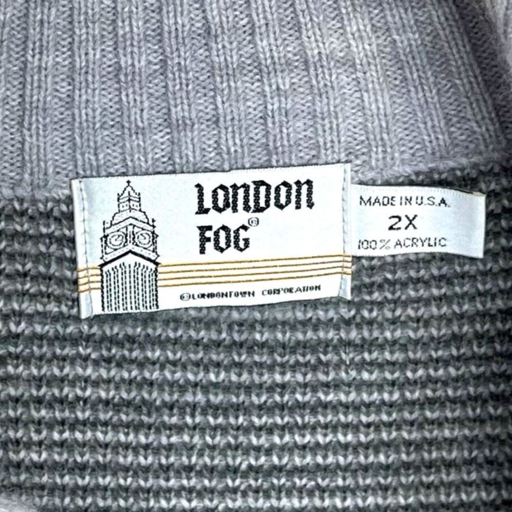 Women’s Southwest Aztec Size 2X Gray Cardigan Zip Sweater Pockets USA - Picture 2 of 3